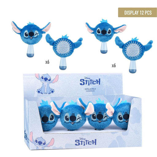Disney Stitch hair brush-1
