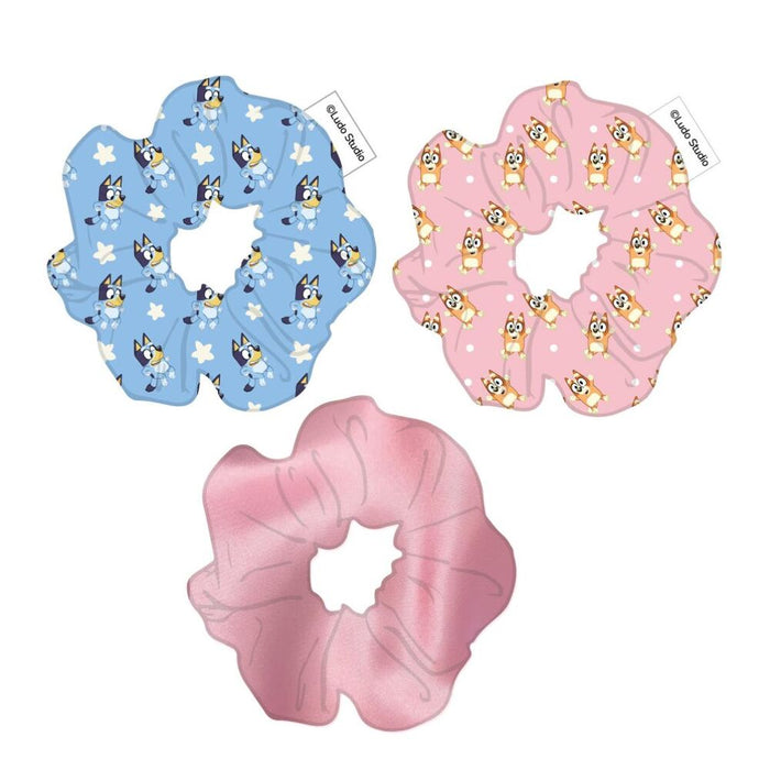Bluey Set 3 hair scrunchie-2