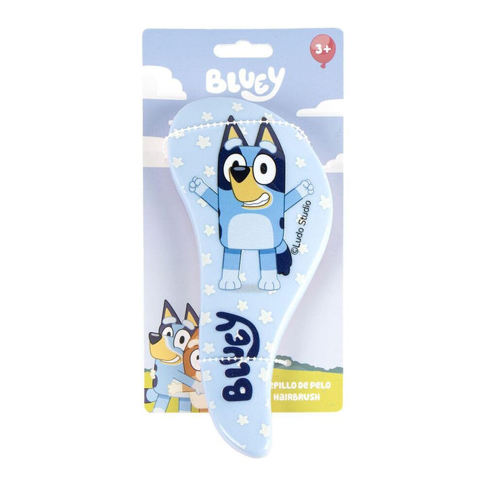 Bluey Detangling hair brush-2