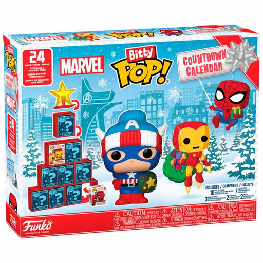Bitty Pop Advent Calendar Marvel-1