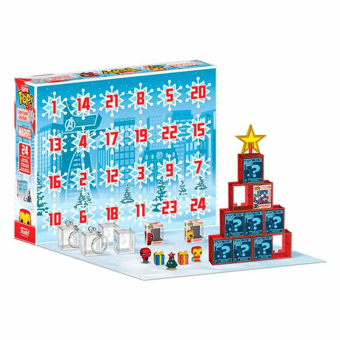 Bitty Pop Advent Calendar Marvel-2
