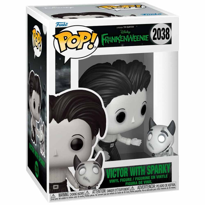 POP figure Disney Frankenweenie Victor with Sparky-1