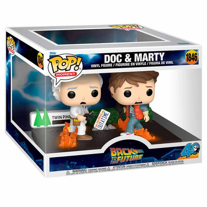 POP figure Moments Back to the Future Doc & Marty-1
