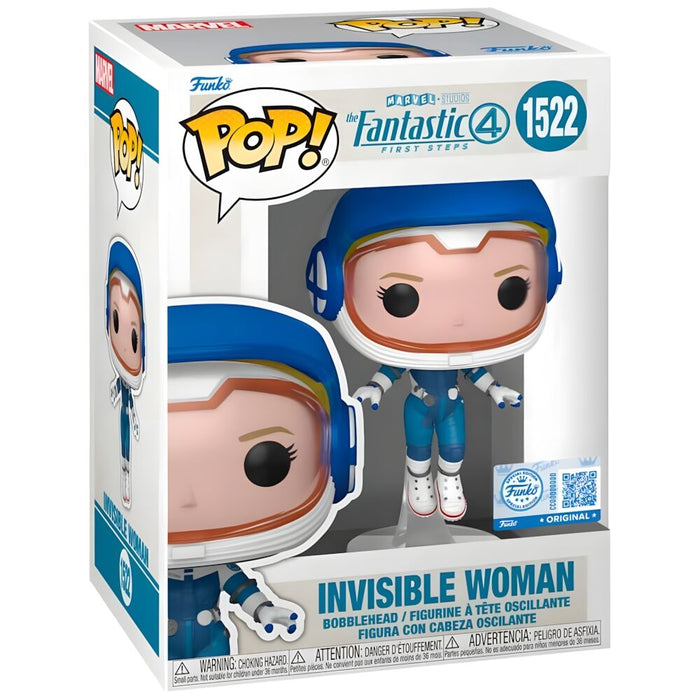 POP figure Marvel The Fantastic 4 Invisible Woman-1