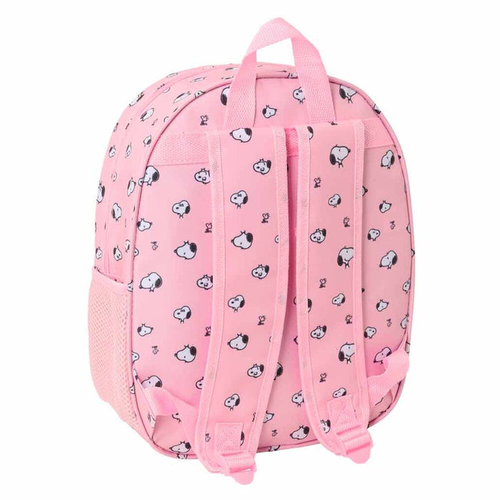 Snoopy 3D backpack 33cm-1