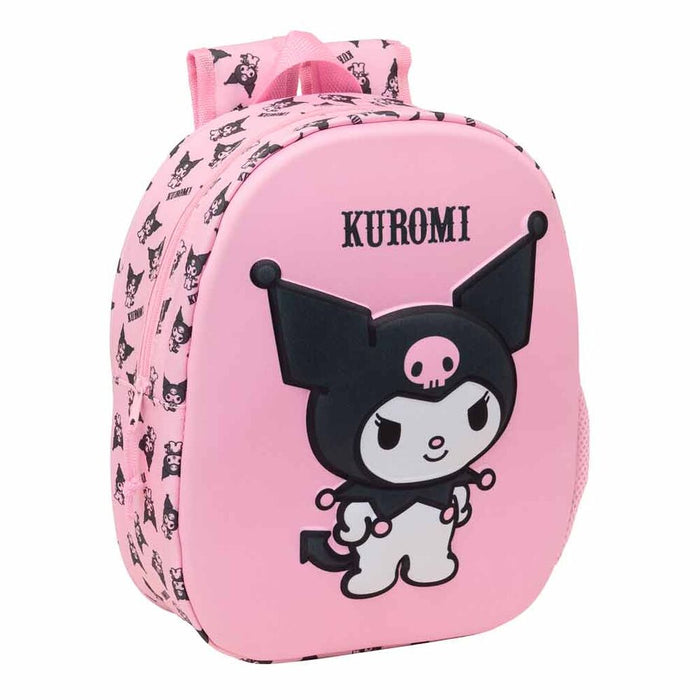 Hello Kitty Kuromi 3D backpack 33cm-1