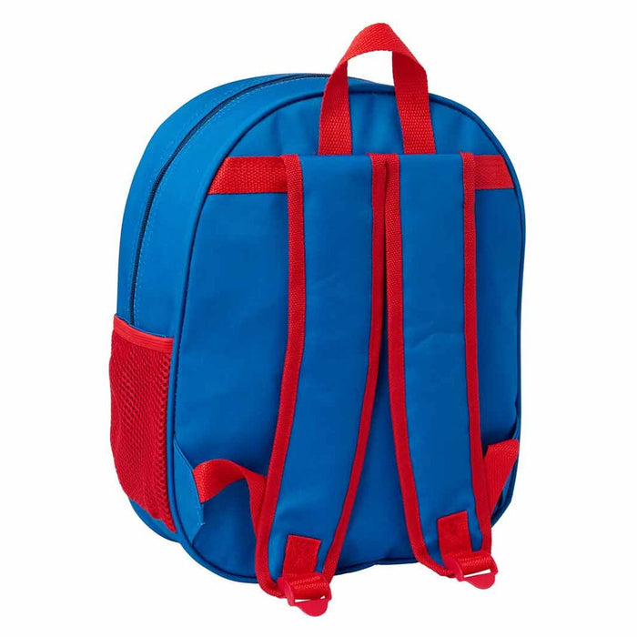 DC Comics Superman 3D backpack 33cm-1