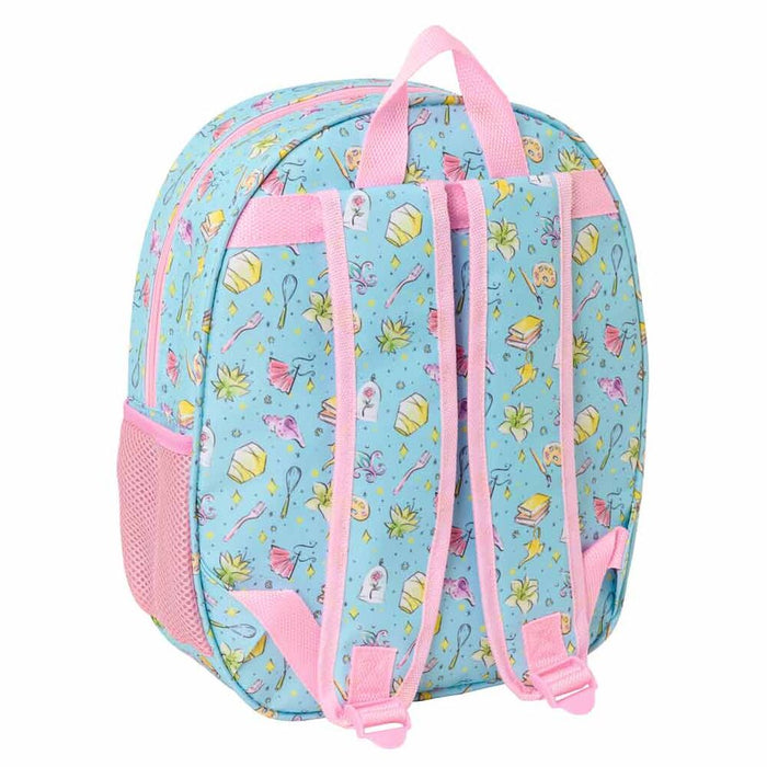 Disney Princess 3D backpack 33cm-1
