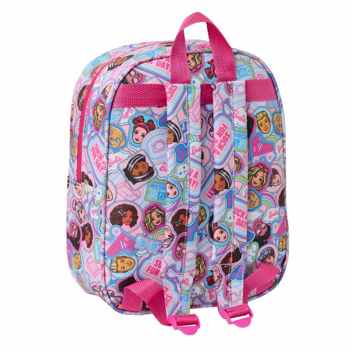 Barbie 3D backpack 27cm-1