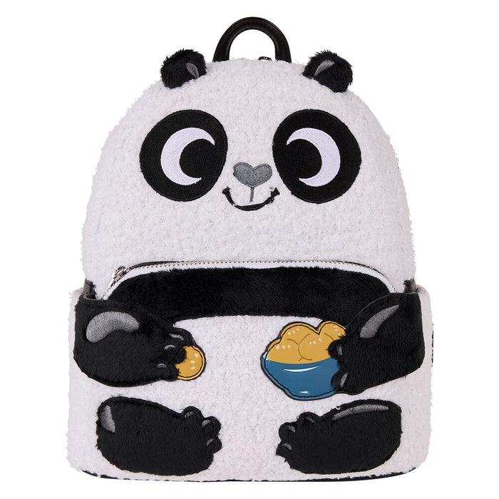Loungefly Kung Fu Panda plush backpack 26cm-1
