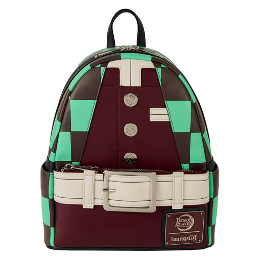 Loungefly Demon Slayer Kimetsu no Yaiba Tanjiro Kamado backpack 26cm-1
