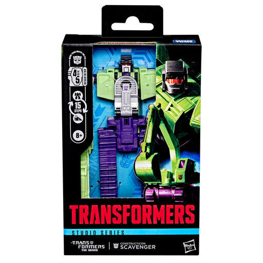 Transformers the Movie Studio Series Constructicon Scavenger figure 11,5cm-1