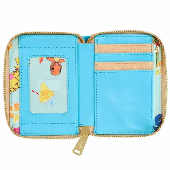 Loungefly Pokemon Pool Party wallet-3