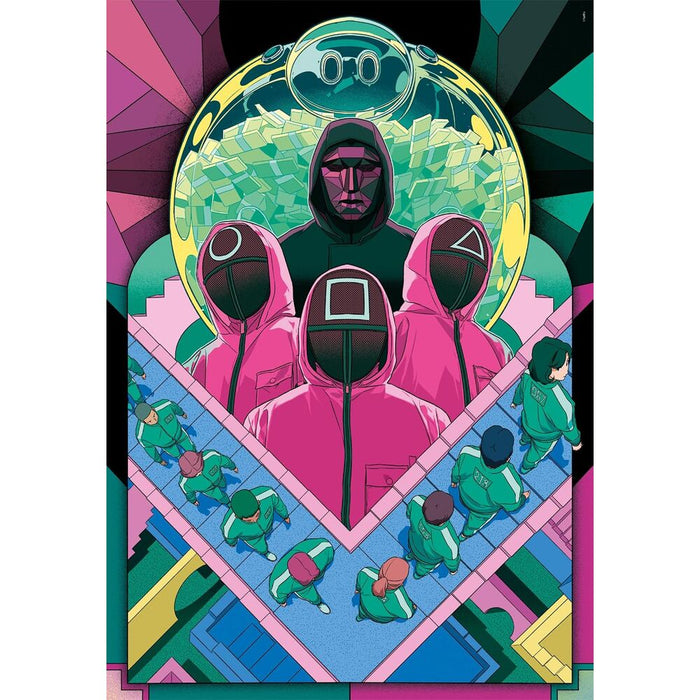 The Squid Game 2 puzzle 1000pcs-2