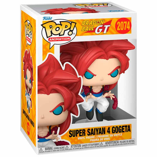 POP figure Dragon Ball GT Super Saiyan 4 Gogeta-1