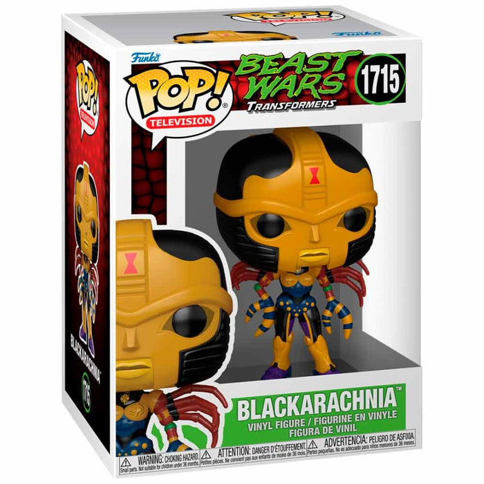 POP figure Transformers Beast Wars Blackarachnia-1