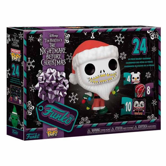 Disney Nightmare Before Christmas Advent calendar-2