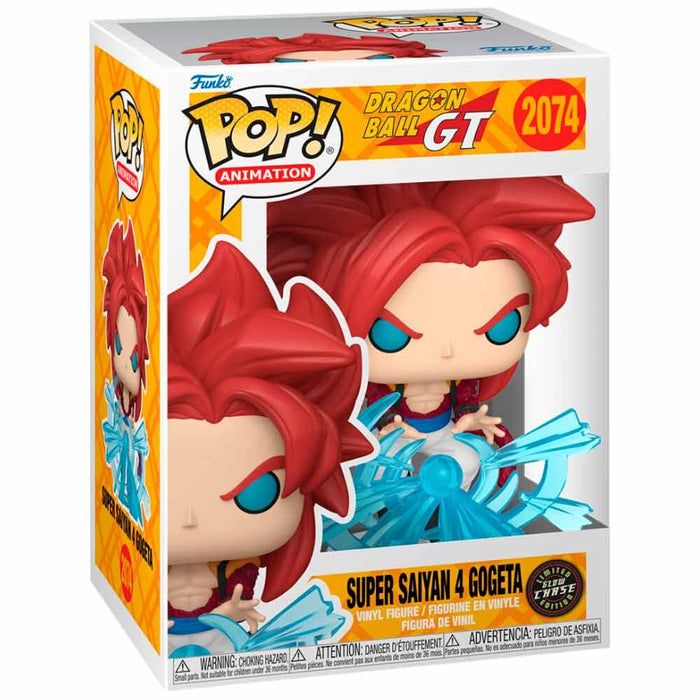 POP figure Dragon Ball GT Super Saiyan 4 Gogeta Chase-2
