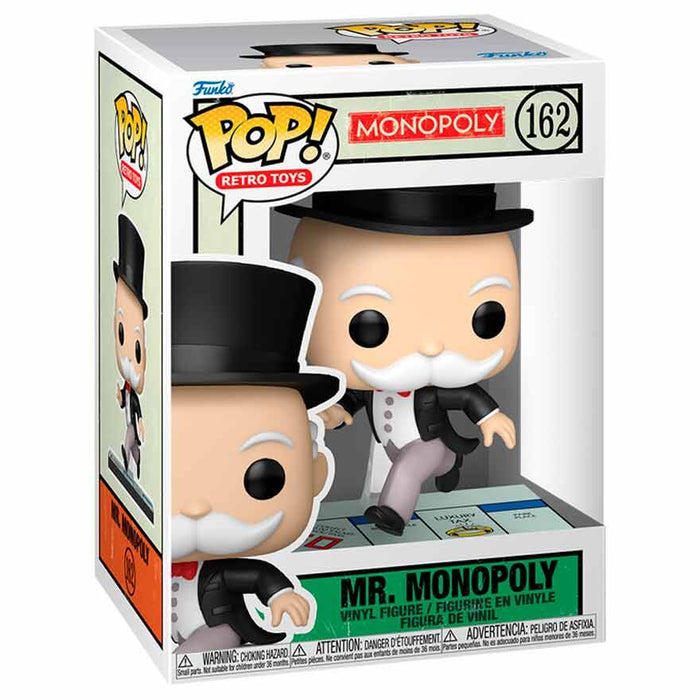 POP figure Monopoly Mr. Monopoly-1