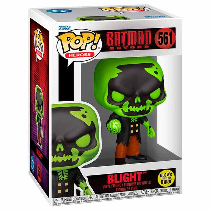 POP figure DC Comics Batman Beyond Blight-1
