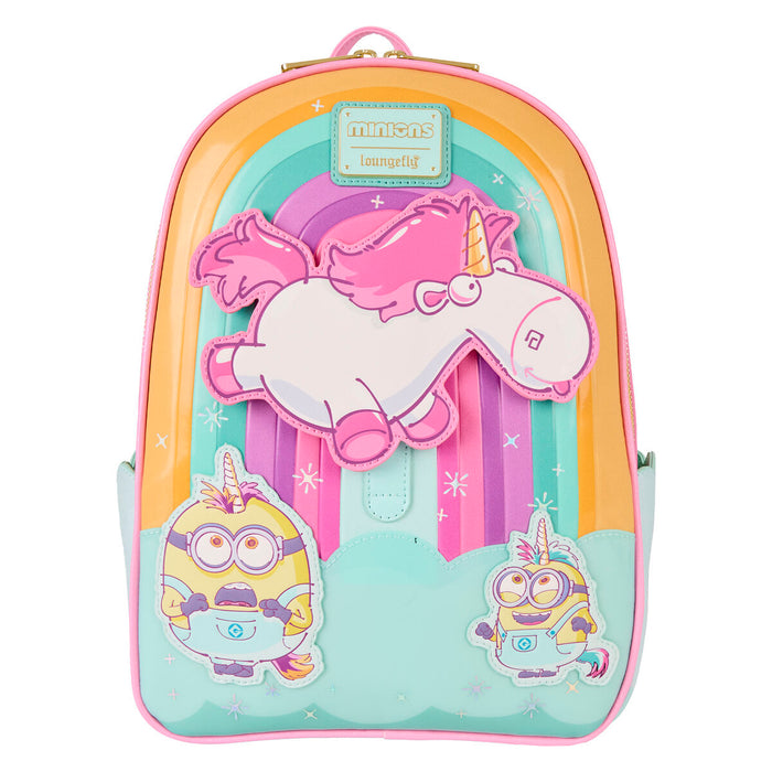 Loungefly Minions Fluffy Unicorn backpack 30cm-1