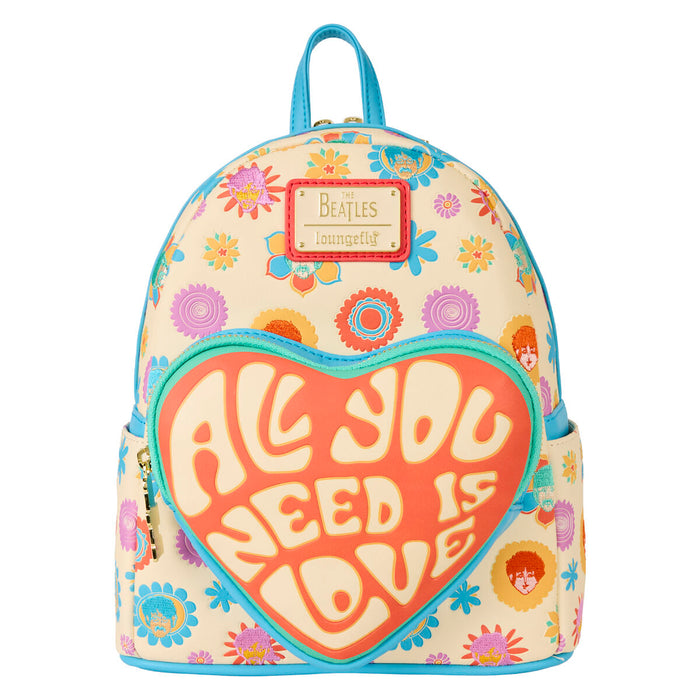 Loungefly The Beatles backpack 26cm-1