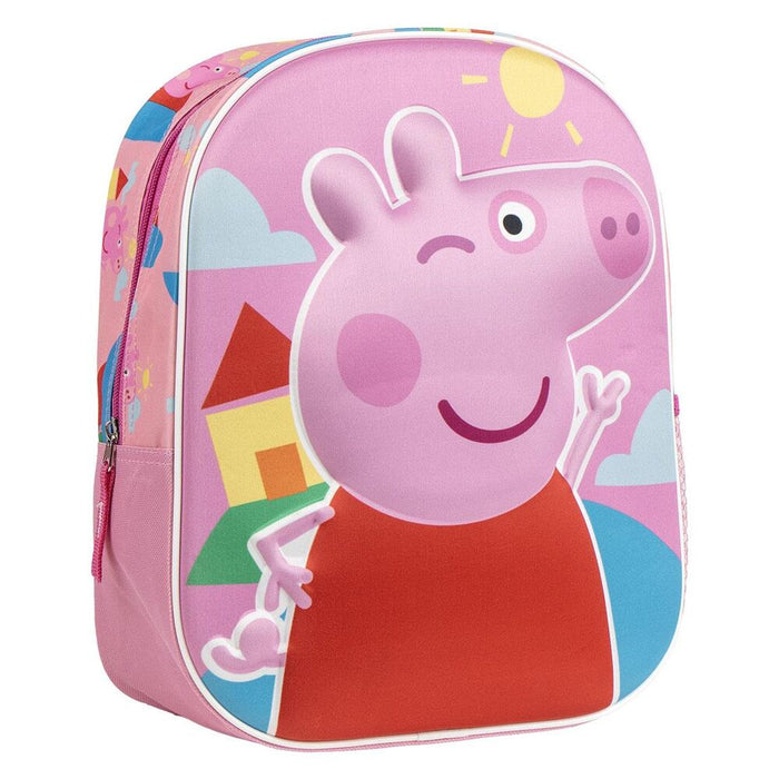 Peppa Pig 3D backpack 31cm-2