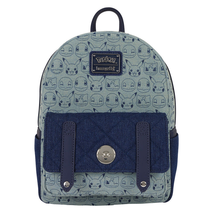 Loungefly Pokemon Denim backpack 29cm-1