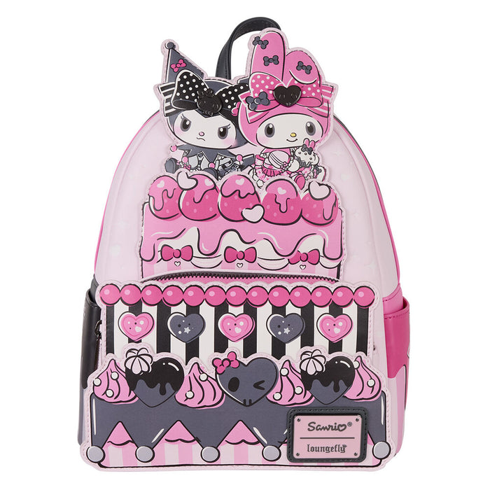 Loungefly Sanrio My Melody and Kuromi backpack 26cm-1