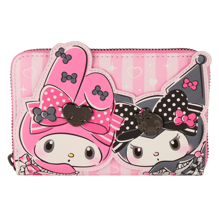Loungefly Sanrio My Melody and Kuromi wallet-1