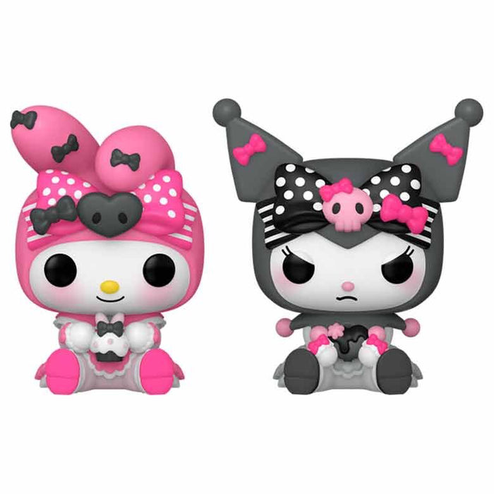 Pocket POP pack 2 keychain My Melody & Kuromi Exclusive-1