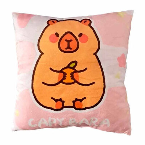Capybara cushion-1