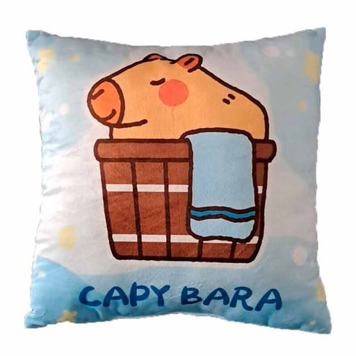 Capybara cushion-1