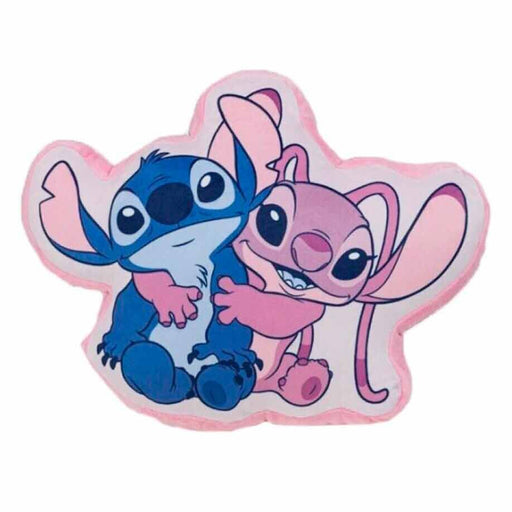 Disney Stitch & Angel 3D cushion-1