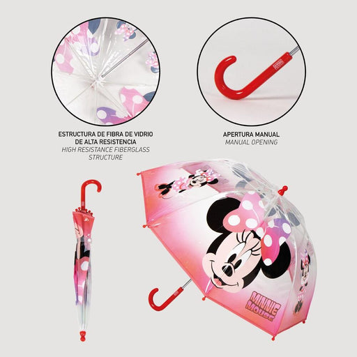 Disney Minnie manual bubble umbrella-1