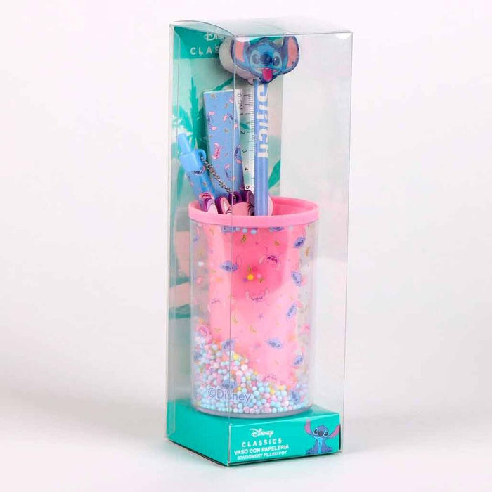 Disney Stitch Stationery pencil holders-3