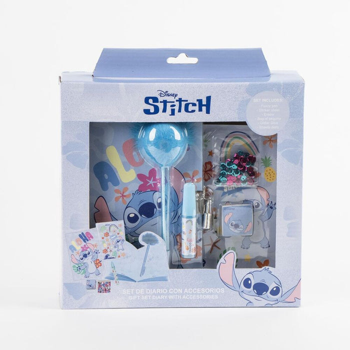Disney Stitch Diary set-1