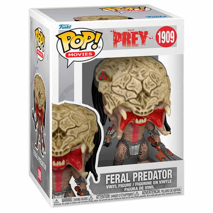 POP figure Prey Feral Predator-2