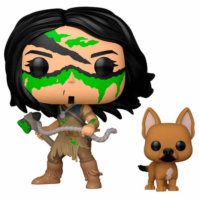 POP figure Prey Naru with Sarii-2