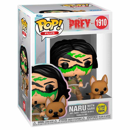 POP figure Prey Naru with Sarii-1