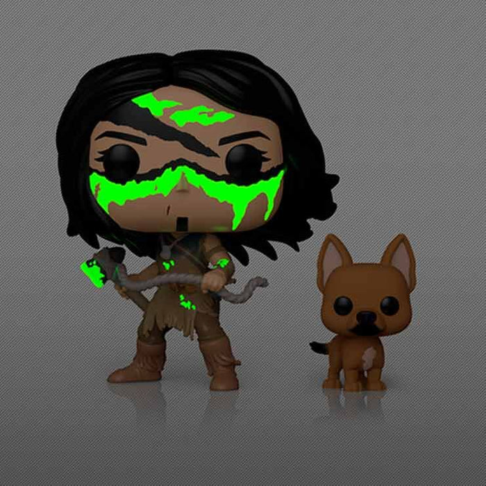 POP figure Prey Naru with Sarii-3