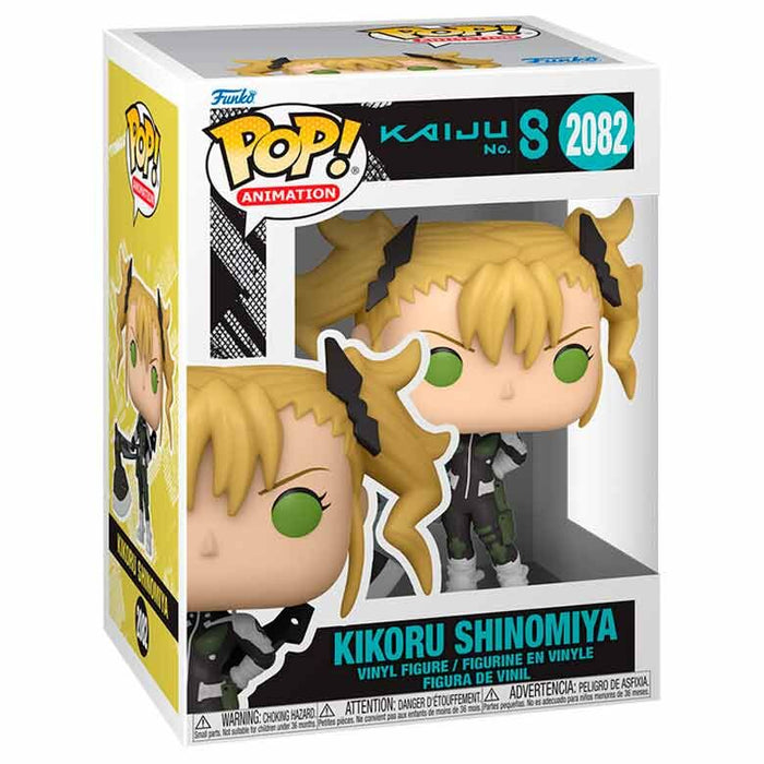 POP figure Kaiju No. 8 Kikoru Shinomiya-2