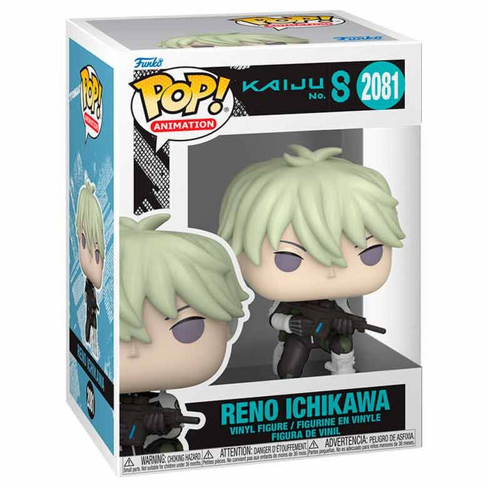 POP figure Kaiju No. 8 Reno Ichikawa-2