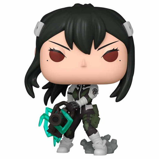POP figure Plus Kaiju No. 8 Mina Ashiro-1