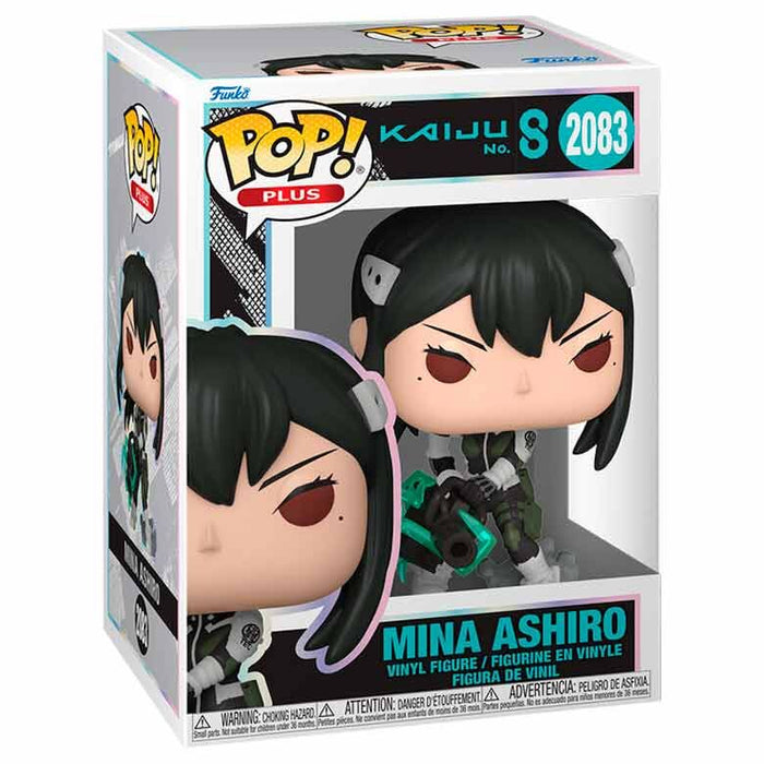POP figure Plus Kaiju No. 8 Mina Ashiro-2