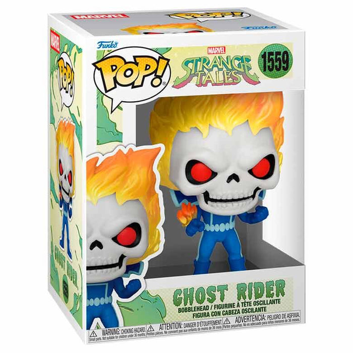 POP figure Marvel Strange Tales Ghost Rider-2