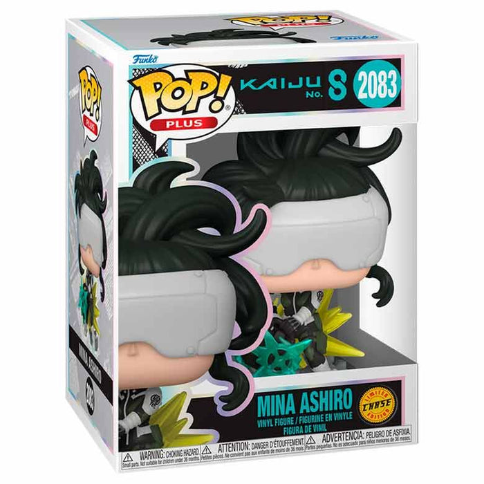 POP figure Plus Kaiju No. 8 Mina Ashiro Chase-2
