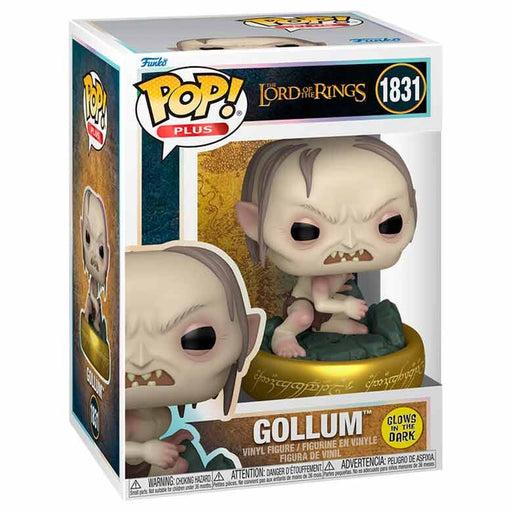 POP figure Plus The Lord of the Rings Gollum-1