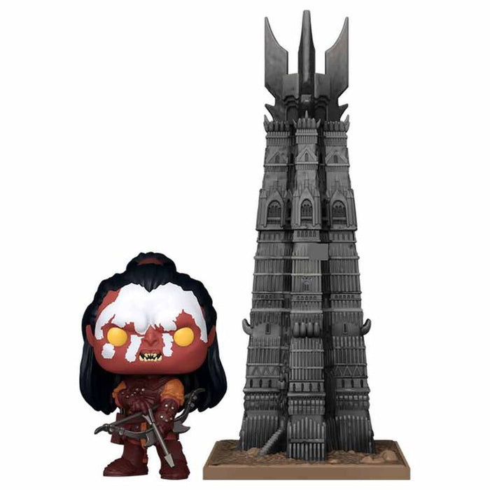 POP figure Town The Lord of the Rings Lurtz with Orthanc-2