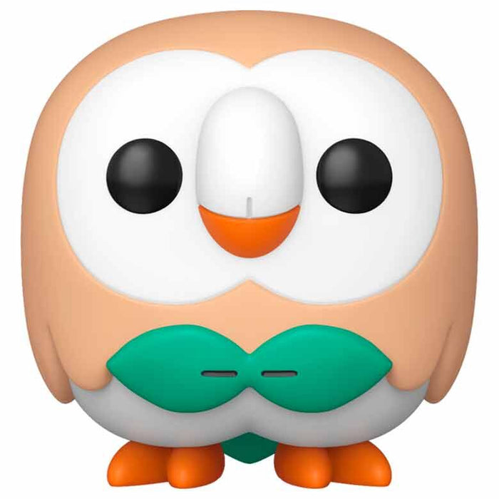POP figure Pokemon Rowlet - Brindibou - Bauz-2